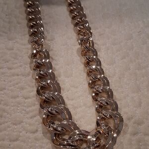 Monet  Goldtone Chain Necklace